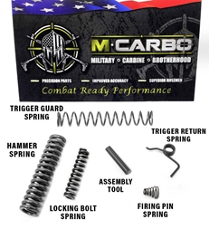Labeled Thompson Center Encore Pro Hunter Trigger Spring Kit M*CARBO