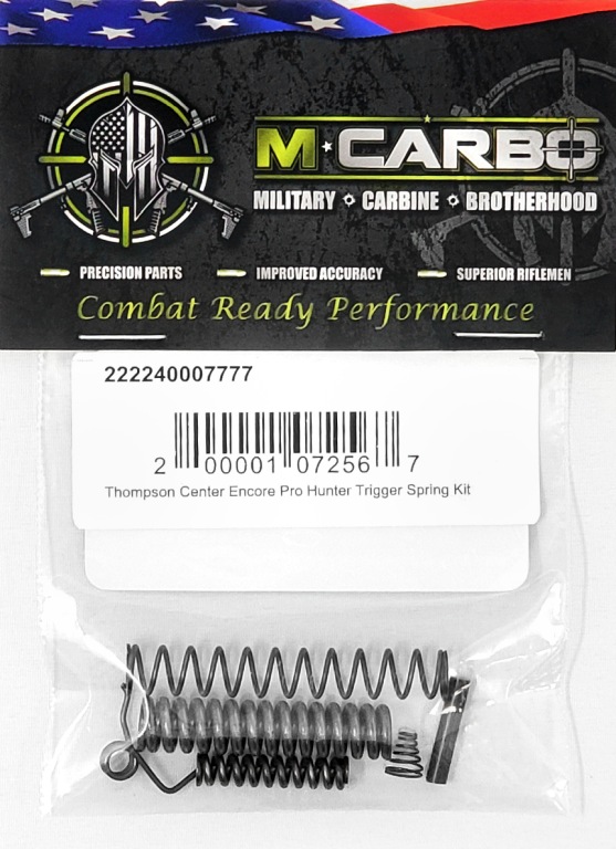 Packaged Thompson Center Encore Pro Hunter Trigger Spring Kit M*CARBO