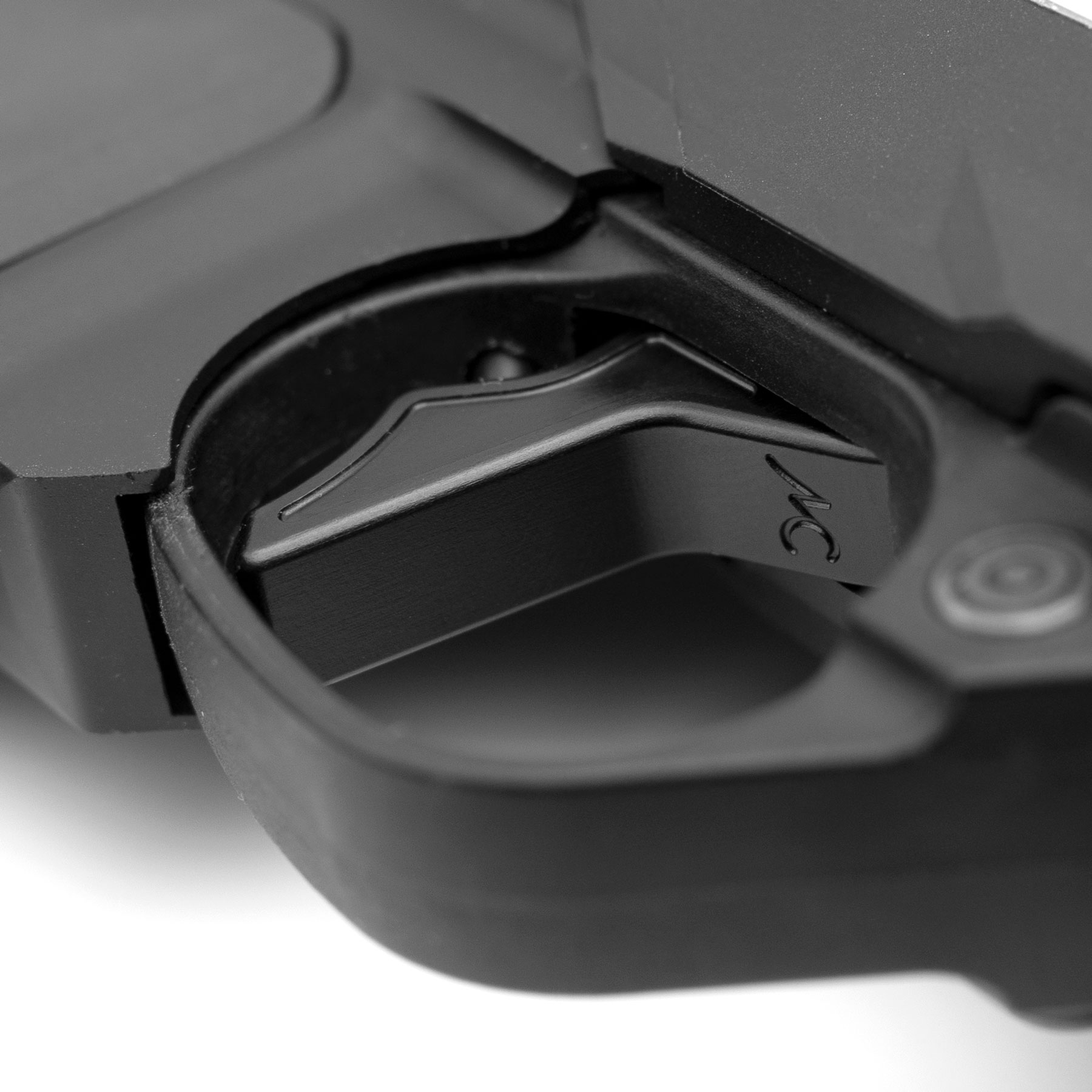 Ruger PC Carbine Flat Trigger Upgrade Close Up