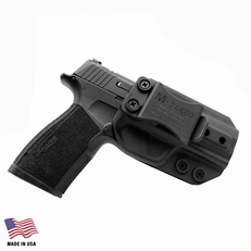 Sig Sauer P365 XMACRO inside M*CARBO Holster