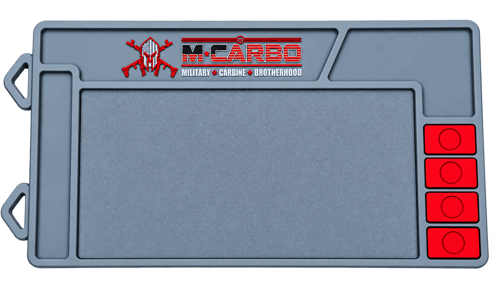 M*Carbo Magnetic Gun Mat 