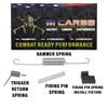 Ruger Security 9 Trigger Spring Kit Components