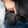KEL-TEC PMR-30 with Red Dot being drawn from Holster
