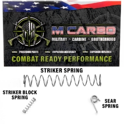 Labeled Sig Sauer P365 Trigger Spring Kit - Striker Spring, Striker Block Spring and Sar Spring