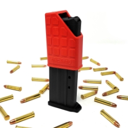 M*CARBO PMR30 / CP33 / CMR30 Speed Loader Attached to a 30 Round Magazine 