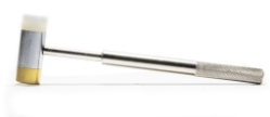 Brass & Nylon Tip Armorer Hammer (3 oz)