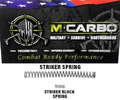 KAHR CM9 / CW9 / PM9 Trigger Spring Kit