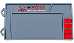 M*Carbo Magnetic Gun Mat