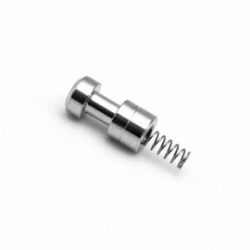 Polished Stainless Steel Firing Pin Safety for Glock Gen 1–4 | M*CARBO