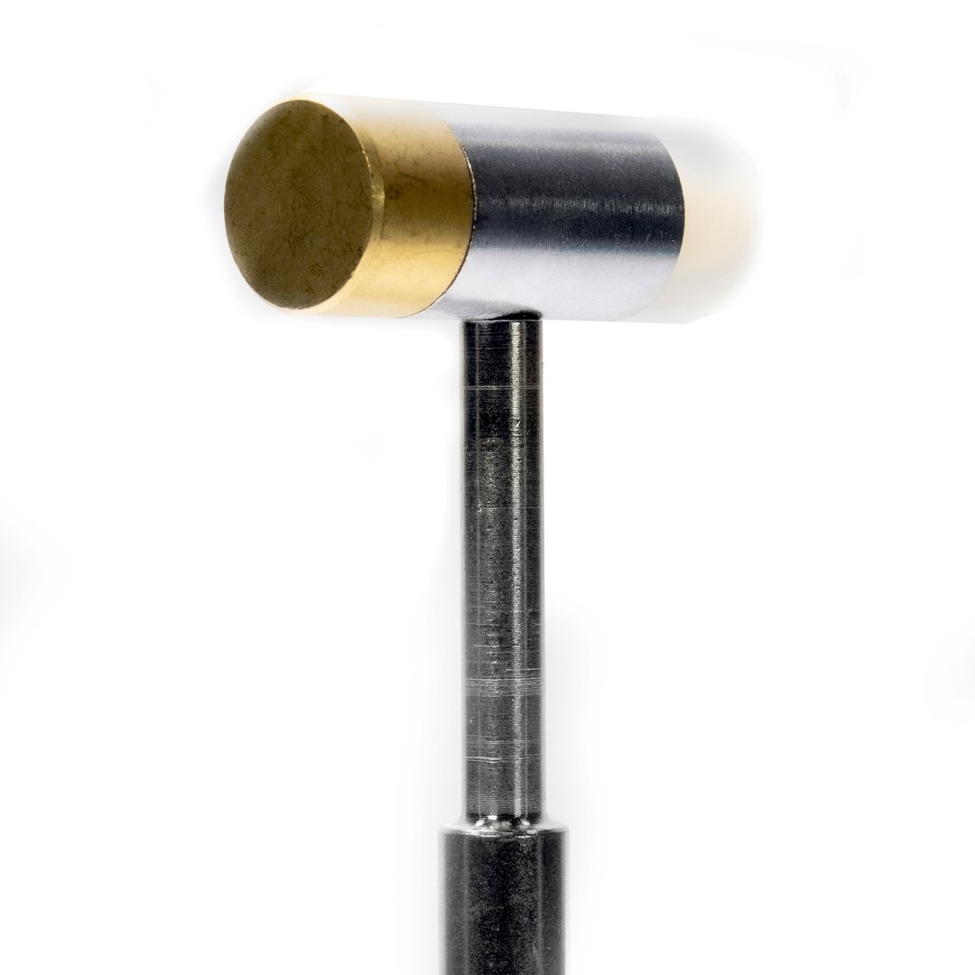 Brass & Nylon Tip Armorer Hammer - M*CARBO