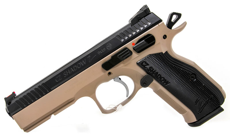 CZ Shadow 2 Pistol - R&D Firearm Auction