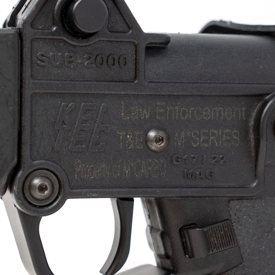 KEL-TEC SUB-2000 M-SERIES - R&D Firearm Auction - SUB2k-MCAR00145-AUCTION