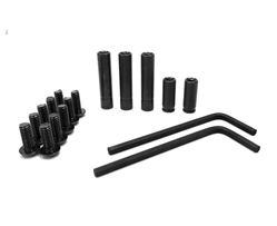 KEL-TEC SUB-2000 Carbon Steel Grip Pins & Screws Upgrade Bundle