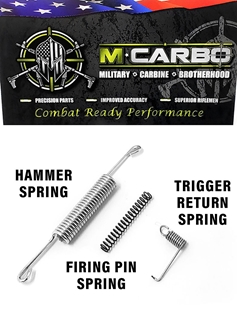 SCCY CPX-1 / CPX-2 Trigger Spring Kit | SCCY CPX-3 / CPX-4 Trigger Spring Kit