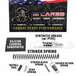 Smith and Wesson M&P Shield Trigger Spring Kit 1.0 & 2.0 - 9mm | .357 | .40 cal | .45 ACP