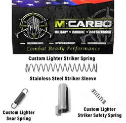 Springfield Hellcat Trigger Spring Kit & Stainless Steel Striker Sleeve