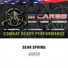 Labeled Browning A-Bolt/A-Bolt II Trigger Spring Kit - Sear Spring