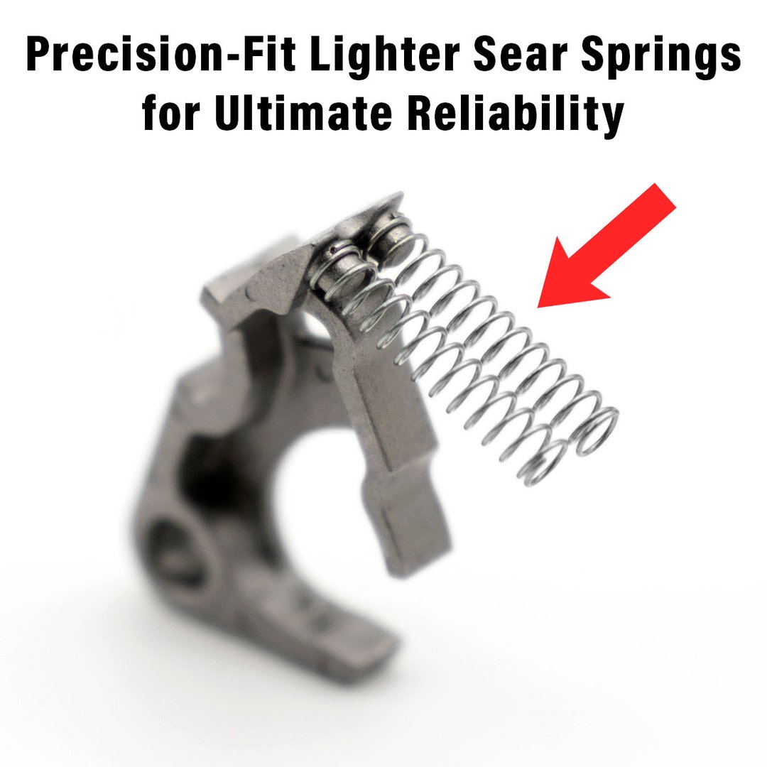 Lighter Sear Springs for Sig Sauer P320
