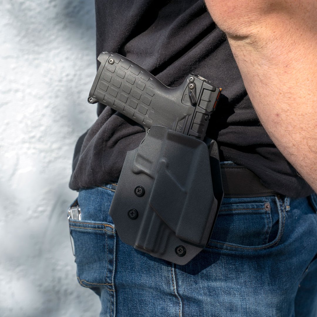 Man with PMR-30 Holstered in Waist
