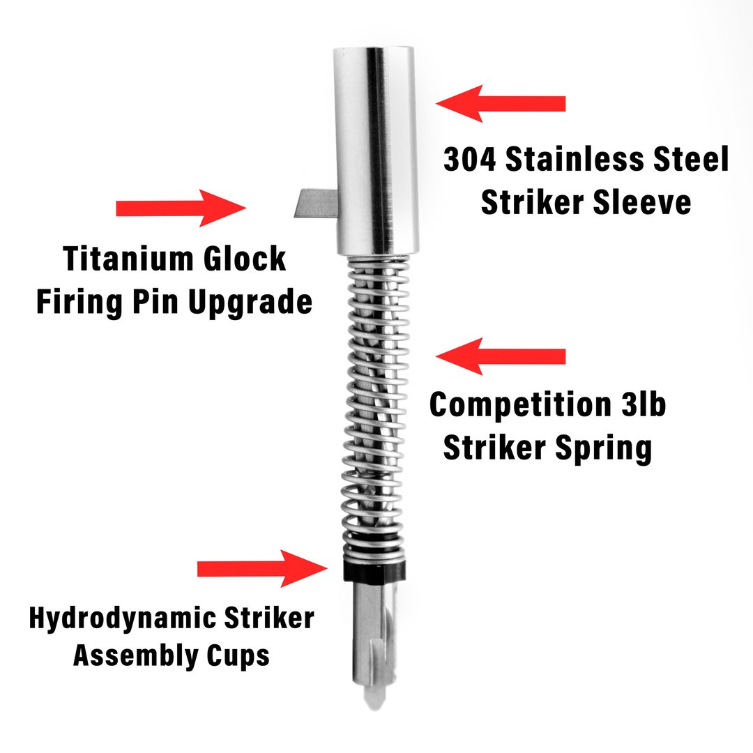 Glock Titanium Firing Pin Assembly Features