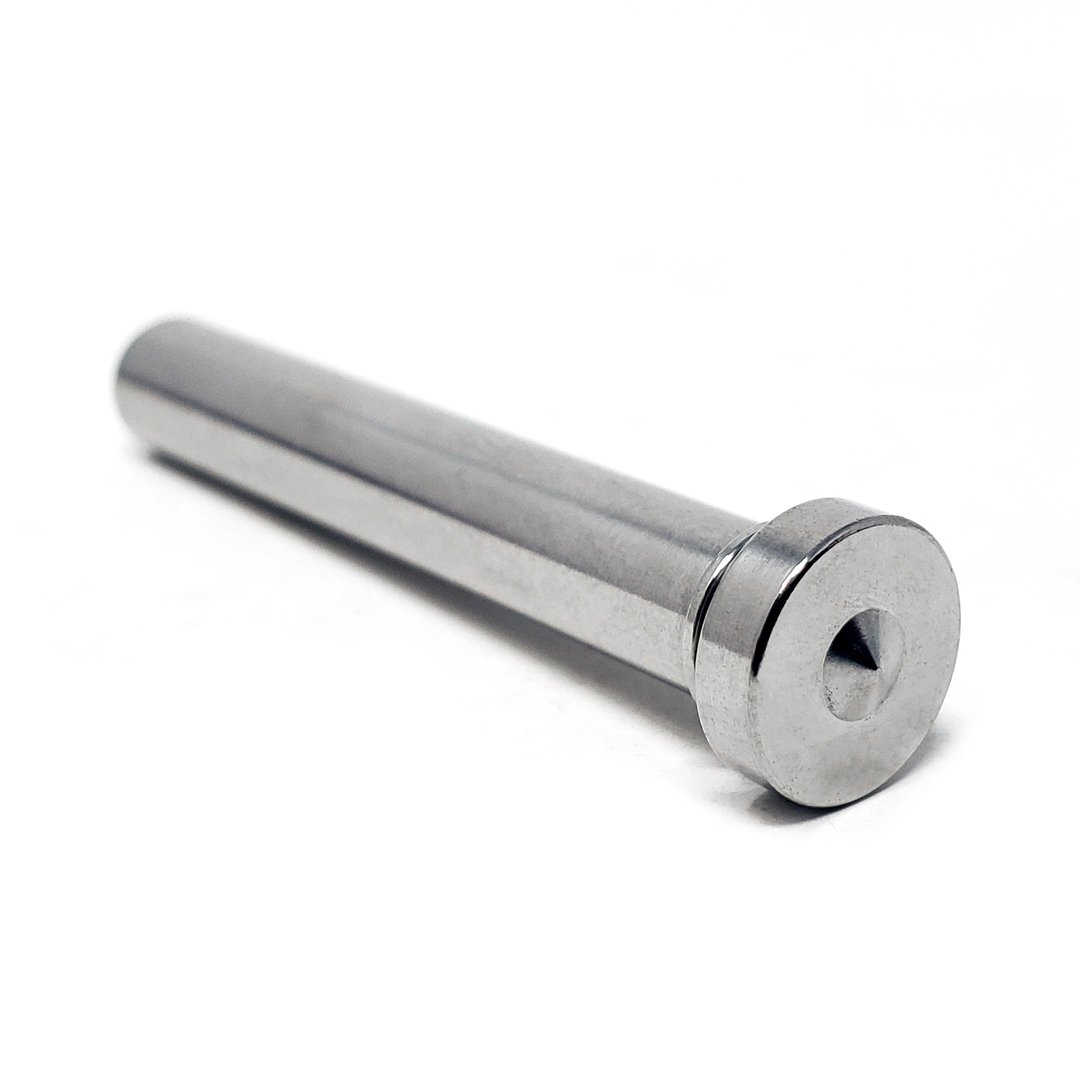 Close-up of CZ 75B Stainless Steel Guide Rod M*CARBO