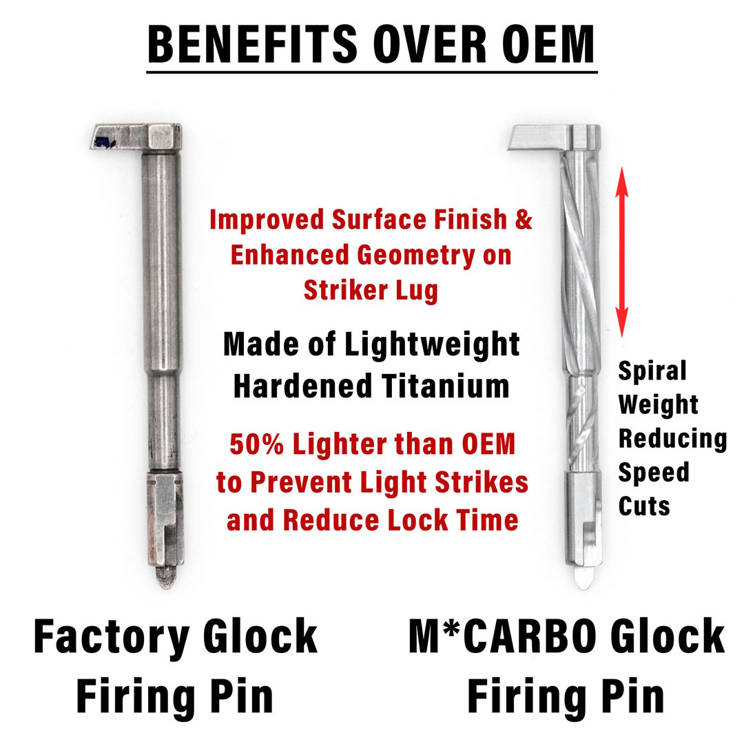 Glock Firing Pin Factory Comparison