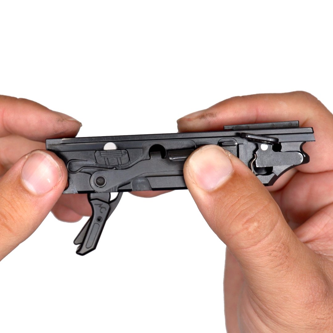 Gunsmith Installing Ruger MAX-9 Flat Trigger