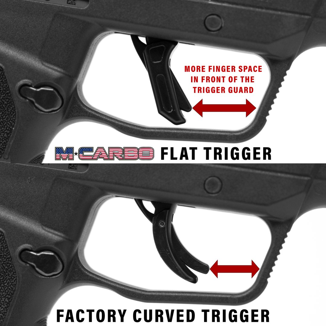 Ruger MAX-9 Flat Trigger OEM Comparison