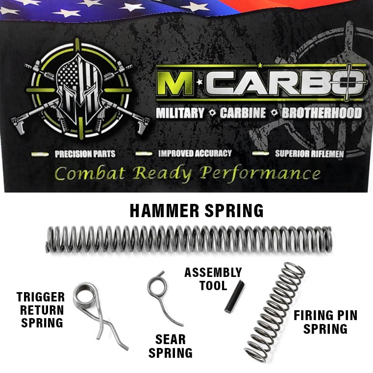 Labeled CZ Shadow Trigger Spring Kit M*CARBO