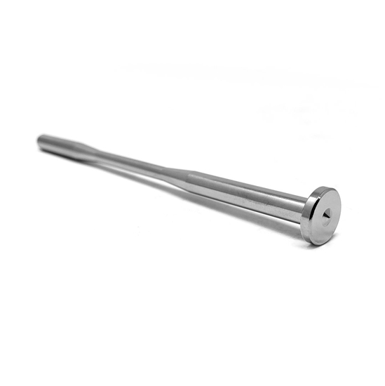 Close-up of CZ 75 SP-01 Stainless Steel Guide Rod M*CARBO