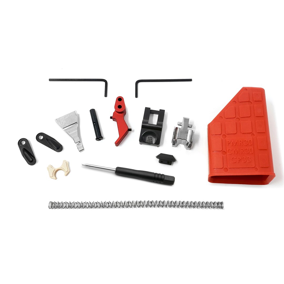 KEL TEC PMR 30 All in One Bundle Contents - Red Trigger