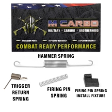 Ruger Security 9 Trigger Spring Kit Components