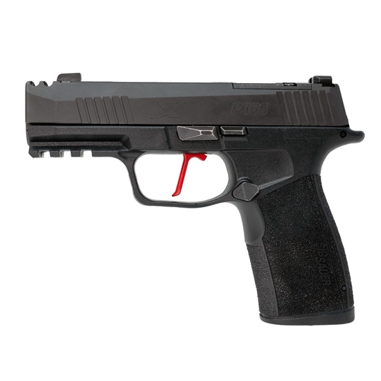 Sig Sauer P365 XMACRO with Red Trigger Upgrade