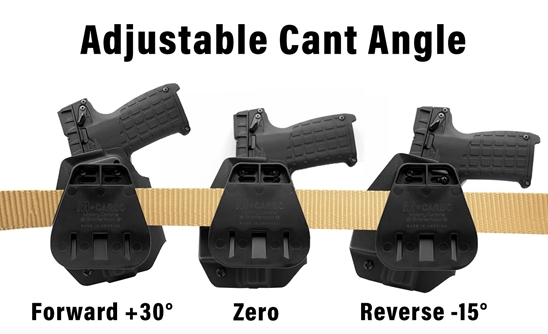 Adjustable Cant Angle for PMR-30 OWB Holster