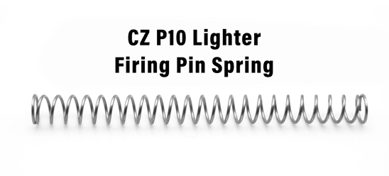 CZ P10 Firing Pin Spring