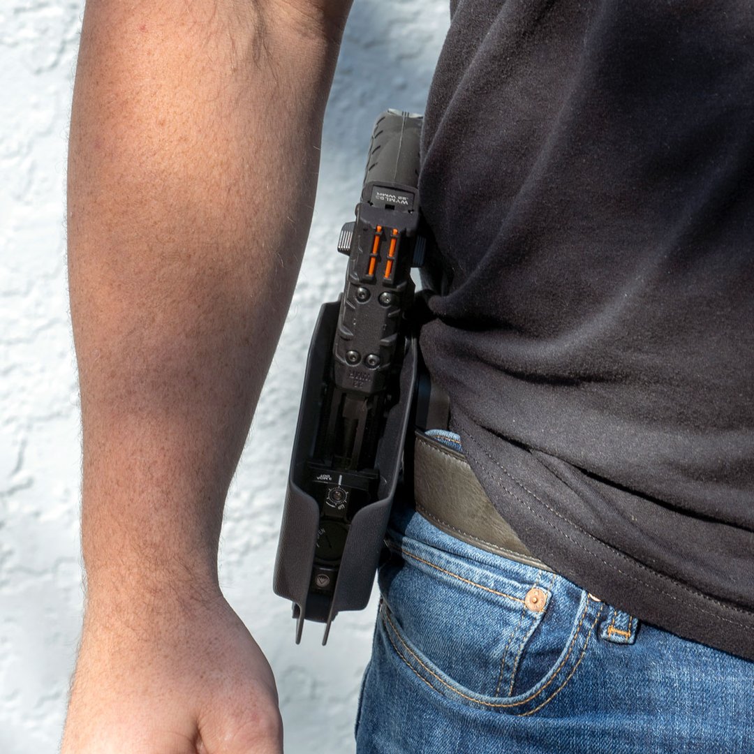 PMR-30 Holstered on Man's Hip
