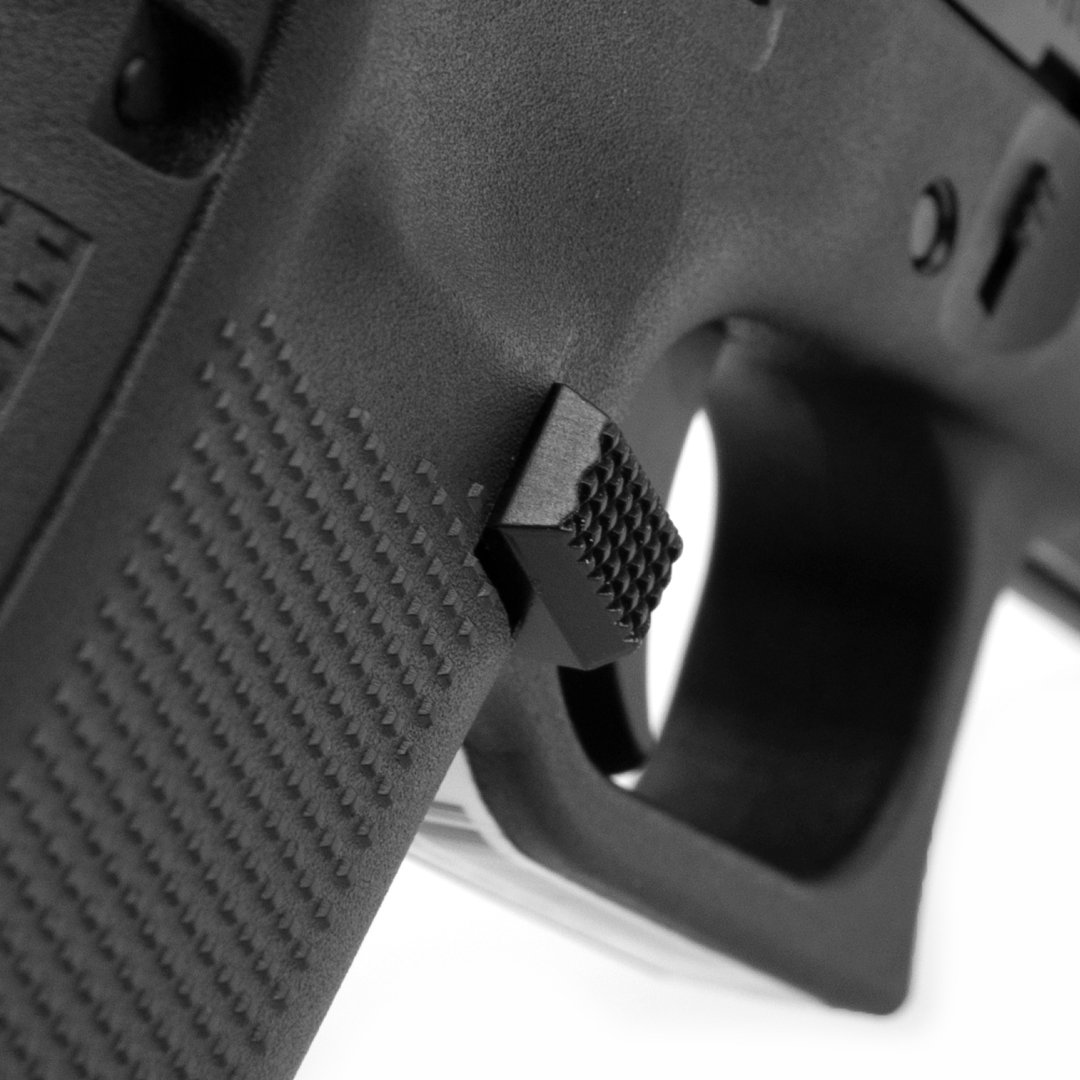 Glock Extended Mag Release Button
