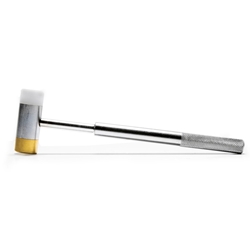 Brass & Nylon Tip Armorer Hammer (3 oz)