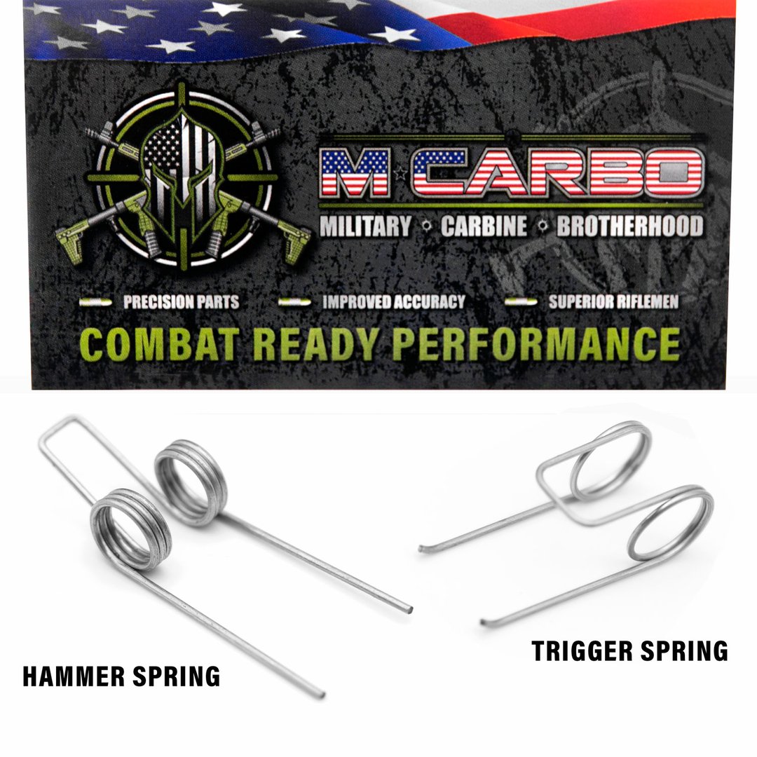 AR-15 Trigger Spring Kit M*CARBO