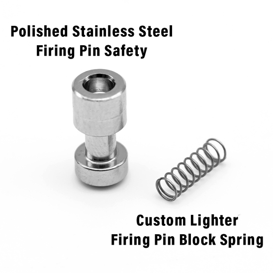 Firing Pin Safety Upgrade and Firing Pin Block Spring for Glock