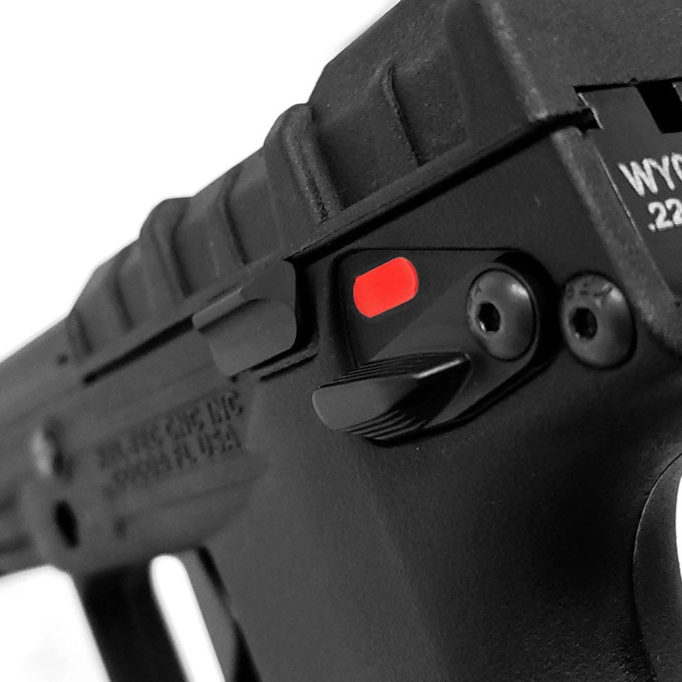 KEL TEC PMR 30 Right-Side Safety Lever Set to Fire