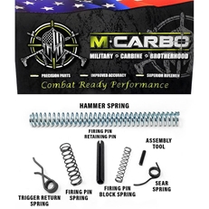 Labeled CZ 75 Compact Trigger Spring Kit M*CARBO