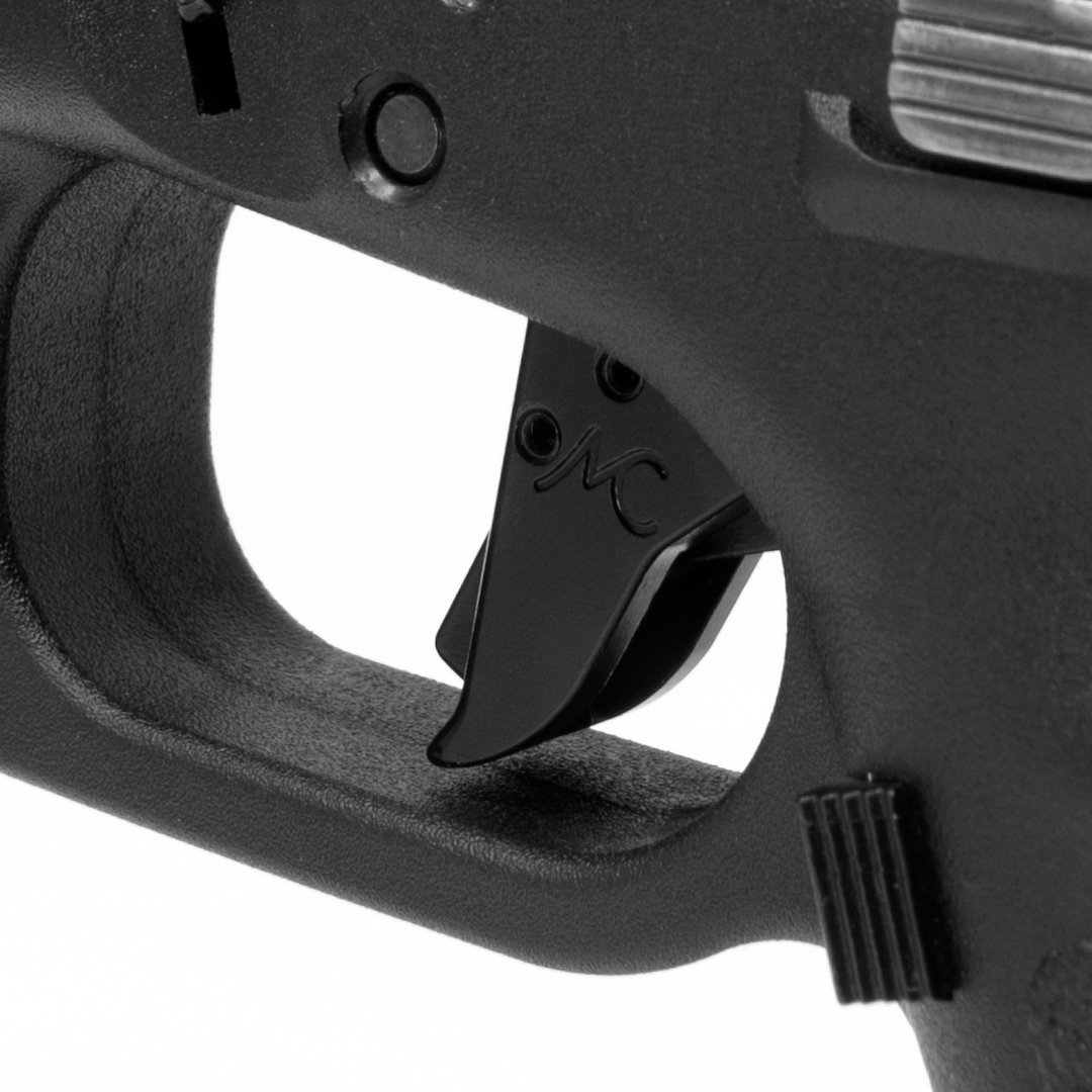 Glock 19 with Glock Short Stroke Flat Trigger Installed