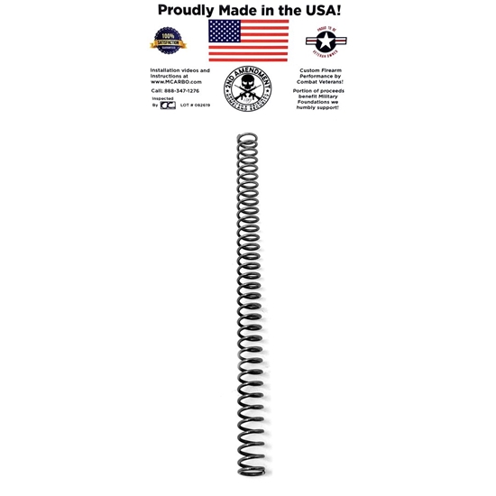 CZ 75 SP 01 Extra Power Recoil Spring Vertical M*CARBO