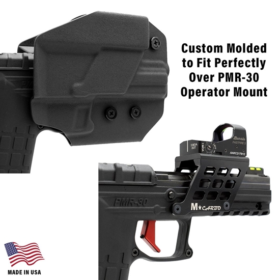 Custom Molded Holster to fit over PMR-30 Operator Mount