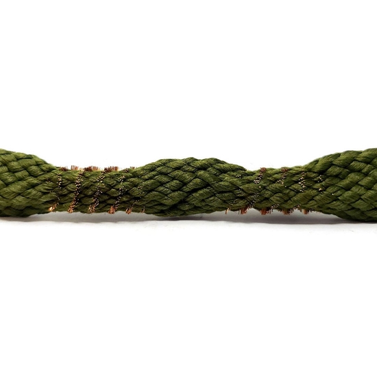 Bronze Bristles on 9mm Bore Snake