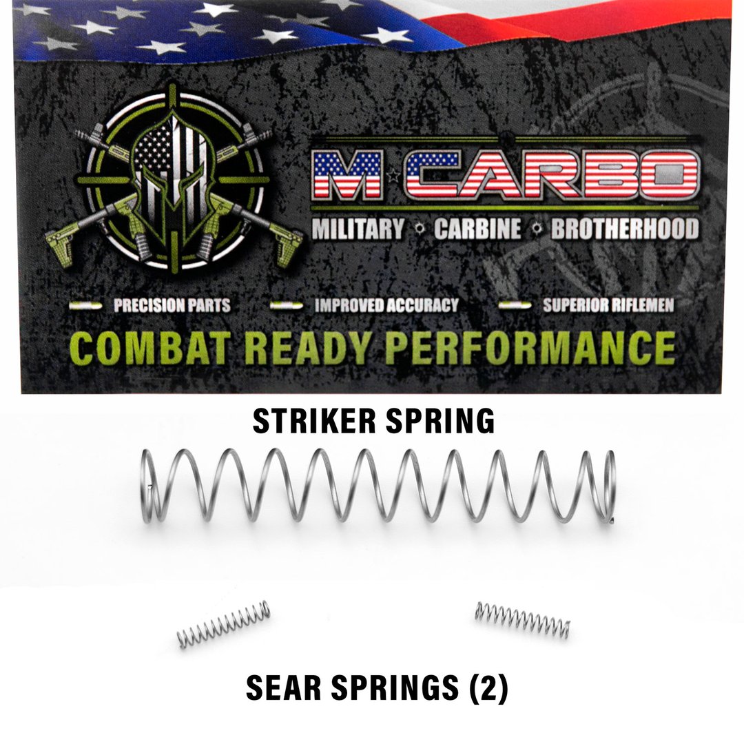 Sig Sauer P320 Trigger Spring Kit by M*CARBO