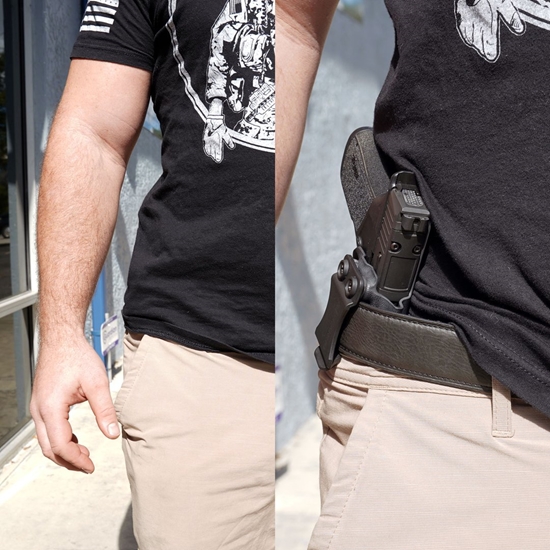 Waistband Holster Side by Side