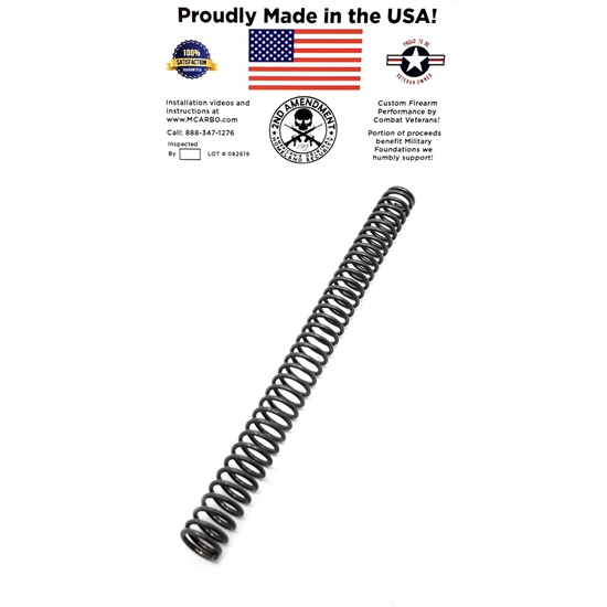 Packaged CZ 75 Extra Power Recoil Spring M*CARBO