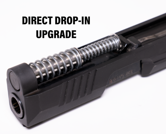 Sig P365 Extra Power Recoil Spring Assembly | 22% Stronger + Steel ...